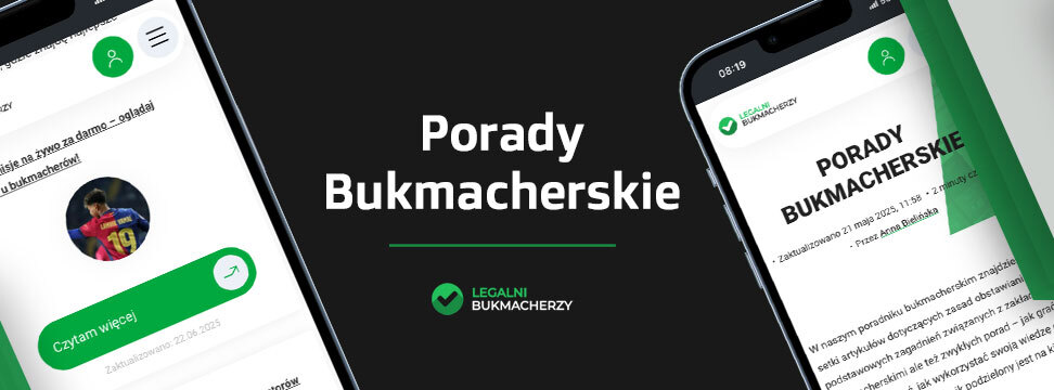 Porady bukmacherskie