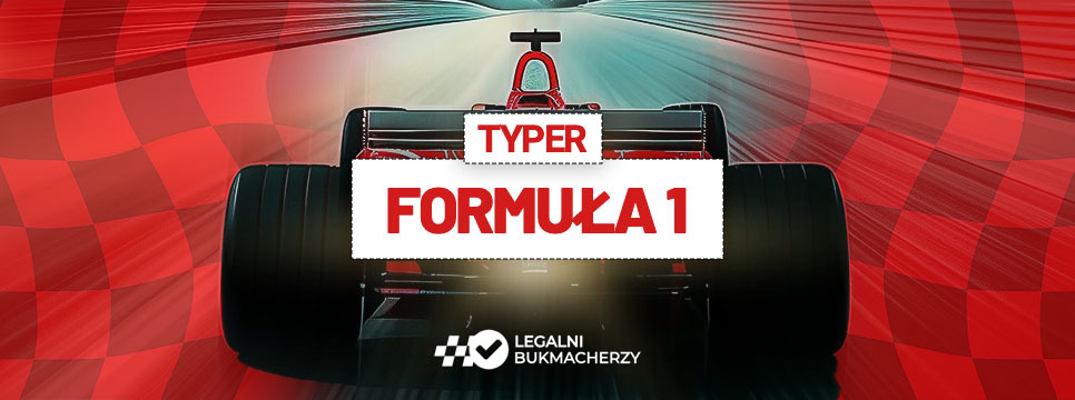 Typuj Formułę 1 z Legalnymi!
