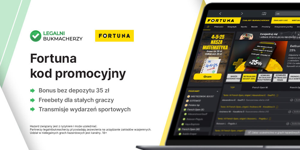 Fortuna kod promocyjny