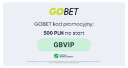 GOBET kod promocyjny – Najwyższy bonus 200 zł