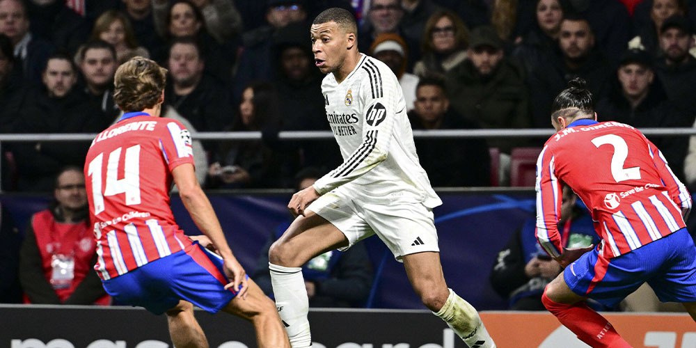 Atletico Madryt vs Real Madryt: kursy i typy