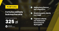 Fortuna opinie [Grudzień 2025] – szczegółowa recenzja bukmachera