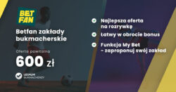 Betfan – opinie o bukmacherze (Grudzień 2025)