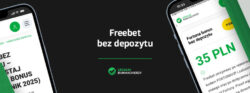 Freebet bez depozytu u bukmacherów – Grudzień 2025