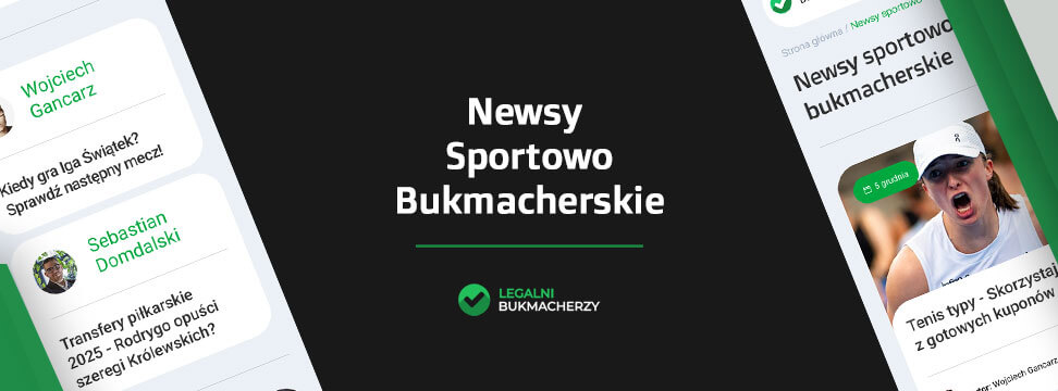 Newsy sportowo-bukmacherskie