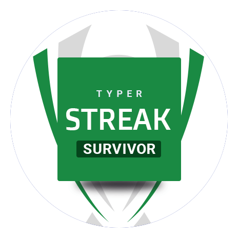 Streak Survivor - konkurs