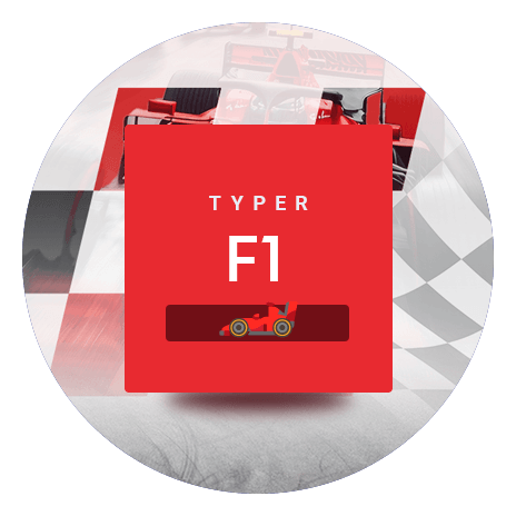 F1 typer