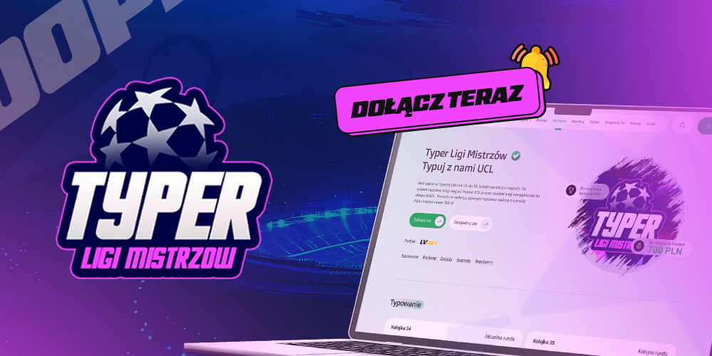 Typuj Ligę Mistrzów i zgarniaj freebety!