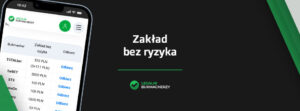 Zakład bez ryzyka – odbierz pewny cashback (Wrzesień 2026)