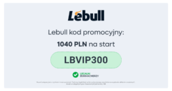 Lebull kod promocyjny – Najwyższy bonus 960 PLN [Grudzień 2025]