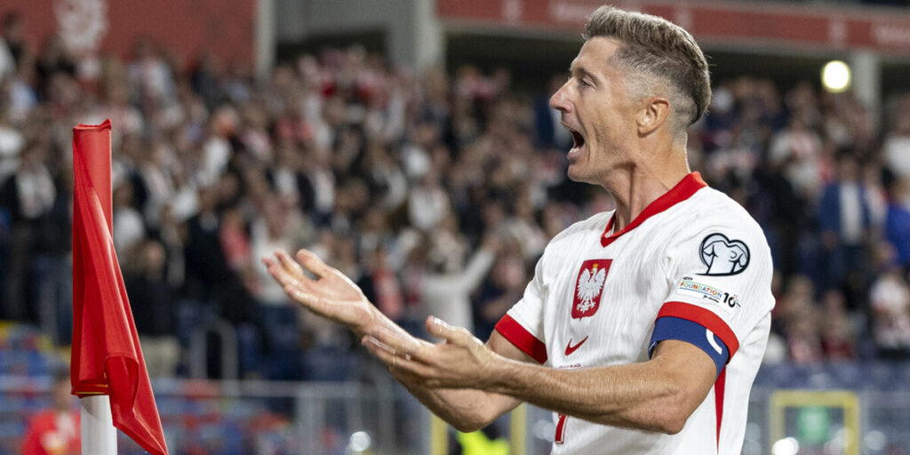 Lewandowski - Holandia, Malta