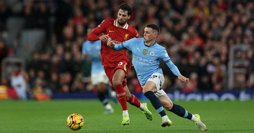 Manchester City - Liverpool typy kursy, 09.11.2025