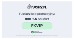 Fuksiarz kod promocyjny – Najwyższy bonus 1010 PLN [Grudzień 2025]