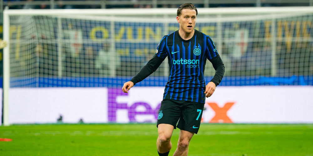 Genoa vs Inter – kurs 150.00 na celny strzał Zielińskiego (14.12)