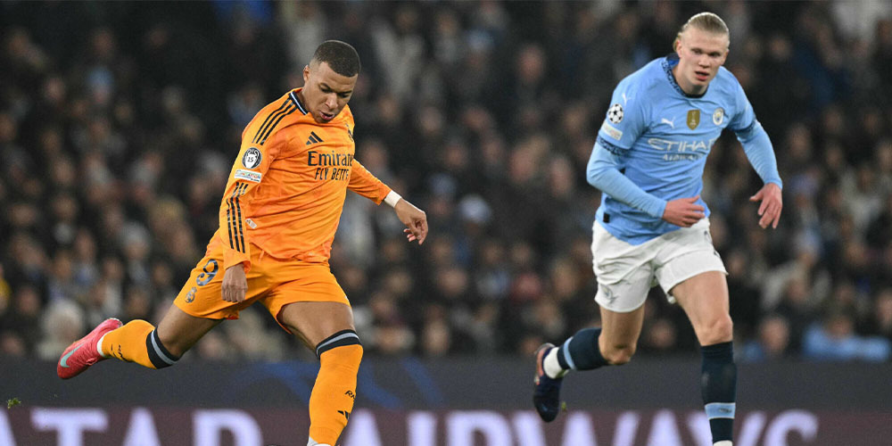 Liga Mistrzów kursy Real vs City