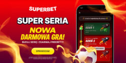 Super Seria – nowa promocja w Superbet