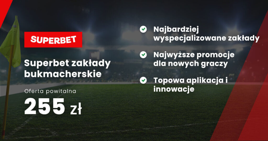 Superbet Opinie (Styczeń) – zalety i wady bukmachera