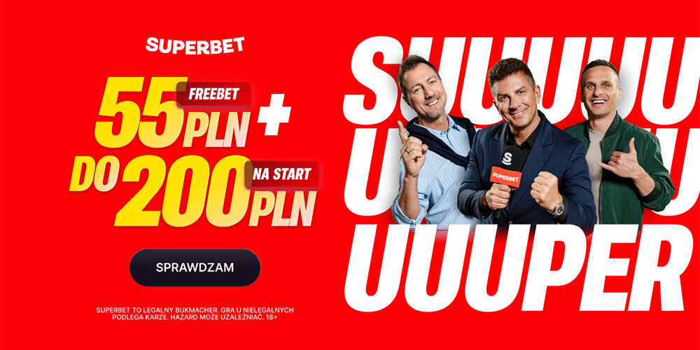 Superbet zmienia bonus powitalny