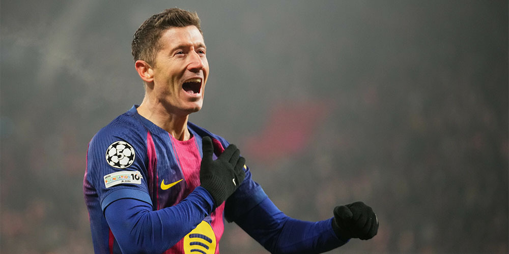 Robert Lewandowski kursy. Jak „Lewy” wypadnie z Kopenhagą?