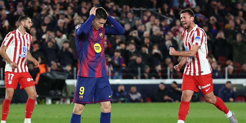 Atletico - Barcelona kursy i typy bukmacherskie (12.02)