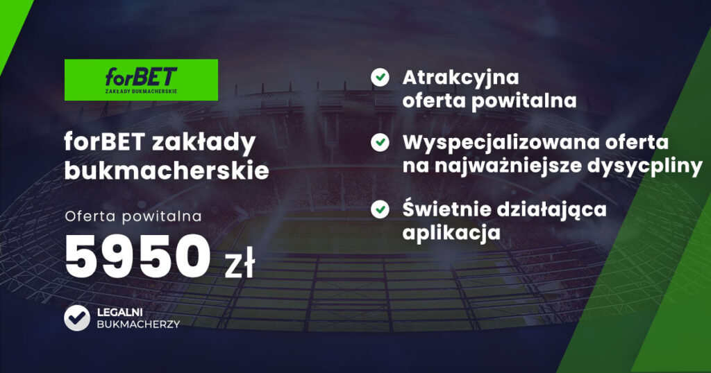 forBET opinie (Luty) – Plusy i minusy bukmachera