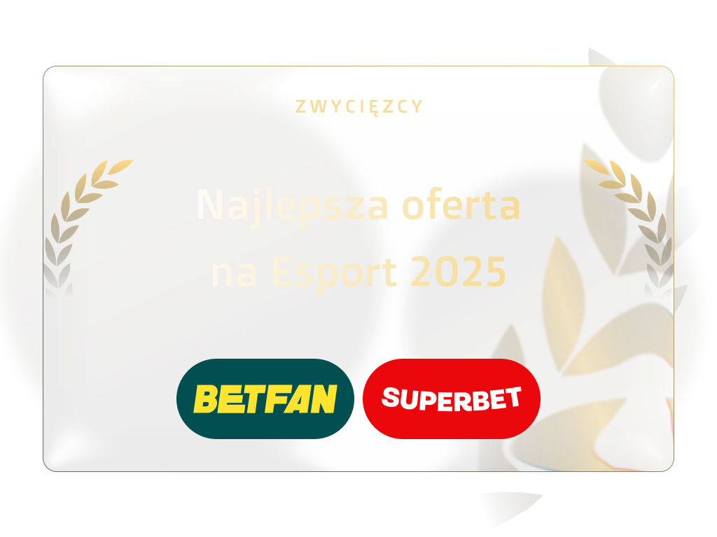 Najlepszy esport 2025