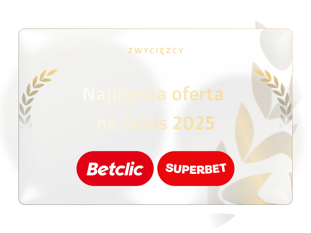Najlepszy tenis 2025
