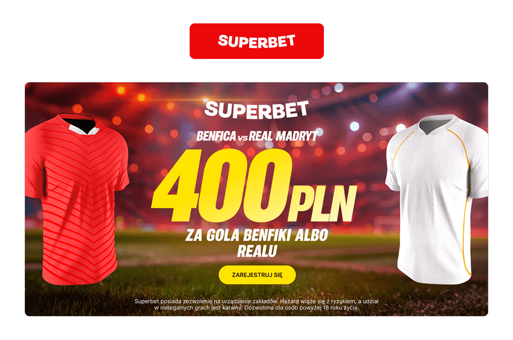 Superbet: boost kursowy