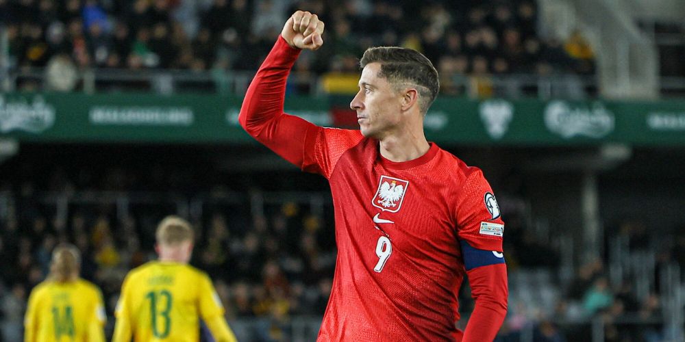 Robert Lewandowski Baraże MŚ