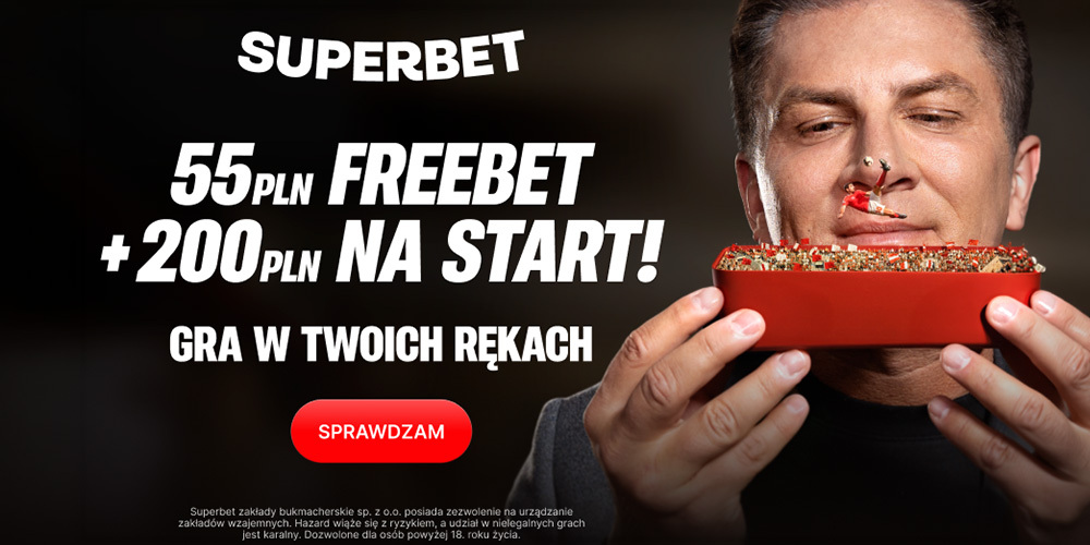 Superbet zmienia ofertę powitalną!