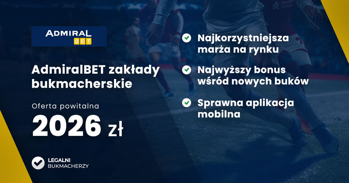 AdmiralBet opinie (Wrzesień 2026)