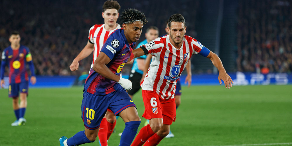 Atletico Madryt – Barcelona: gdzie oglądać za darmo? (14.04.2026)
