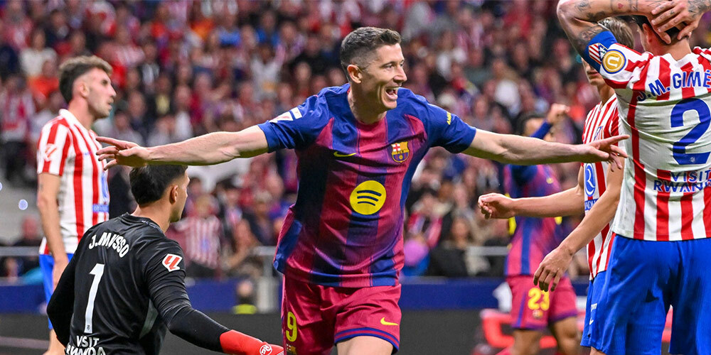 Barcelona – Atletico Madryt: gdzie oglądać? (08.04.2026)