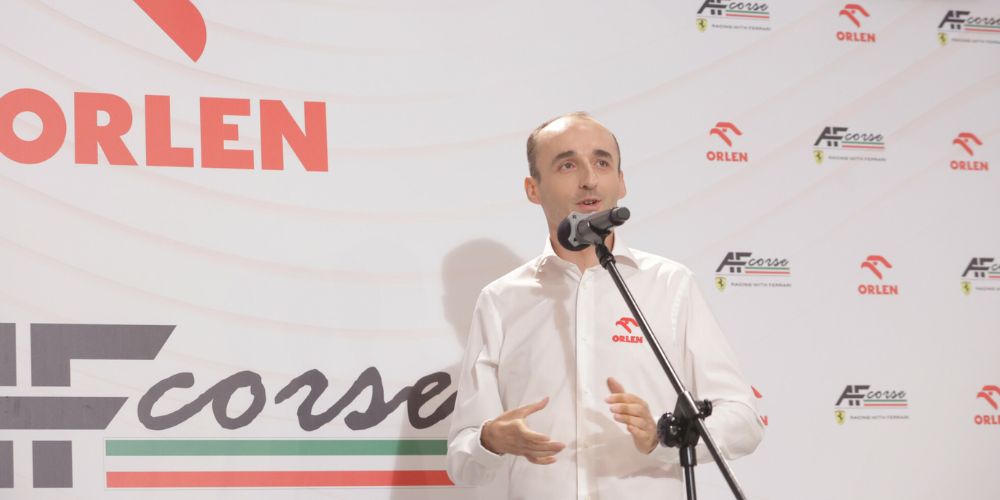 Robert Kubica ambasador PKN Orlen