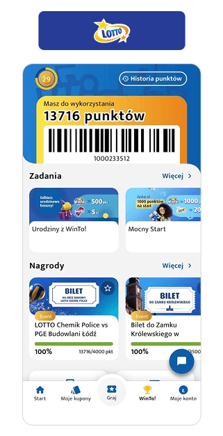 Lotto.pl Opinia - Aplikacja Program Lojalnościowy