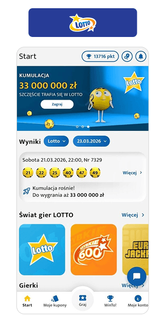 Lotto.pl Opinia - Aplikacja Strat