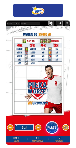 Lotto.pl Opinia - Aplikacja Zdrapka Lewy