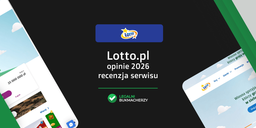 Lotto.pl opinie 2026 – recenzja serwisu