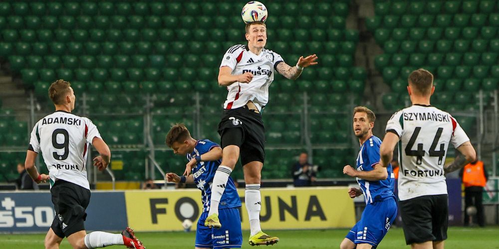 Sponsoring bukmacherów - Fortuna Legia Warszawa