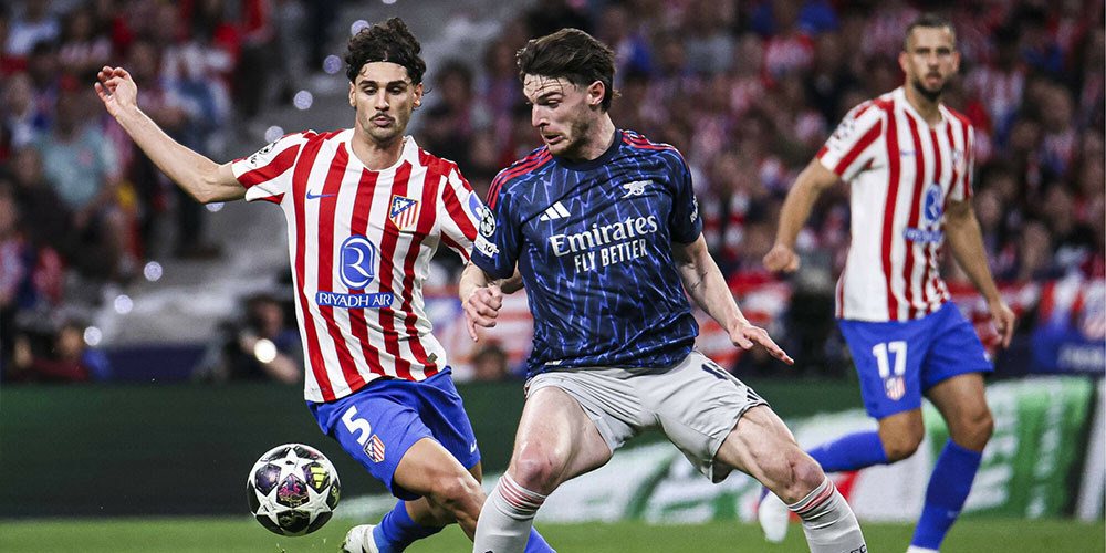 Arsenal – Atletico Madryt: kursy i typy bukmacherskie (05.05.2026)