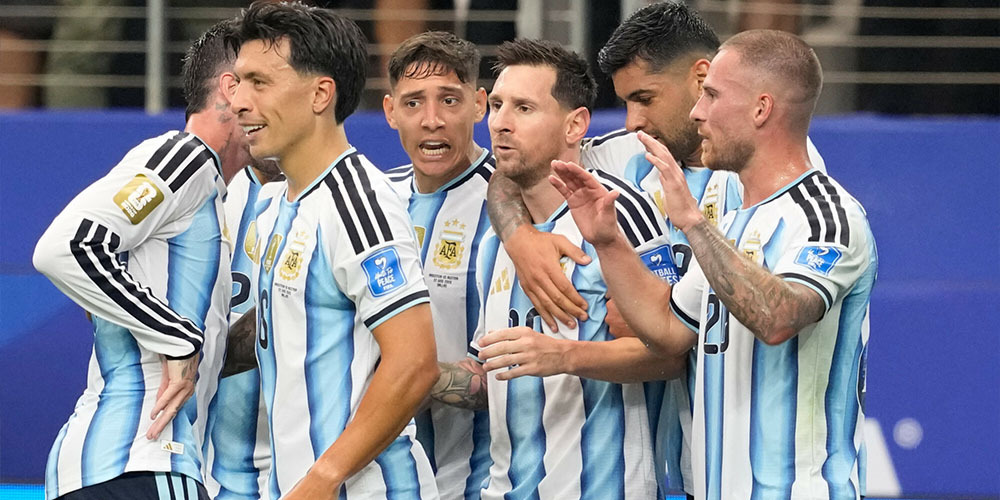 Jordania – Argentyna promocje: 700 zł za gola Argentyny w Lebull (28.06)