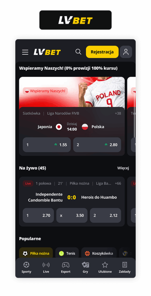 LV BET: wspieramy naszych