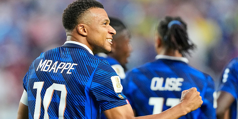 Norwegia – Francja promocje: 300 PLN za gola Mbappe (26.06.26)