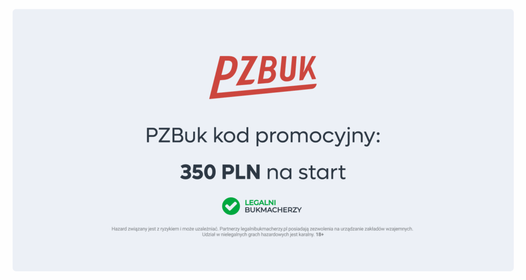 PZBuk kod bonusowy: Bonus 350 PLN (Wrzesień 2026)