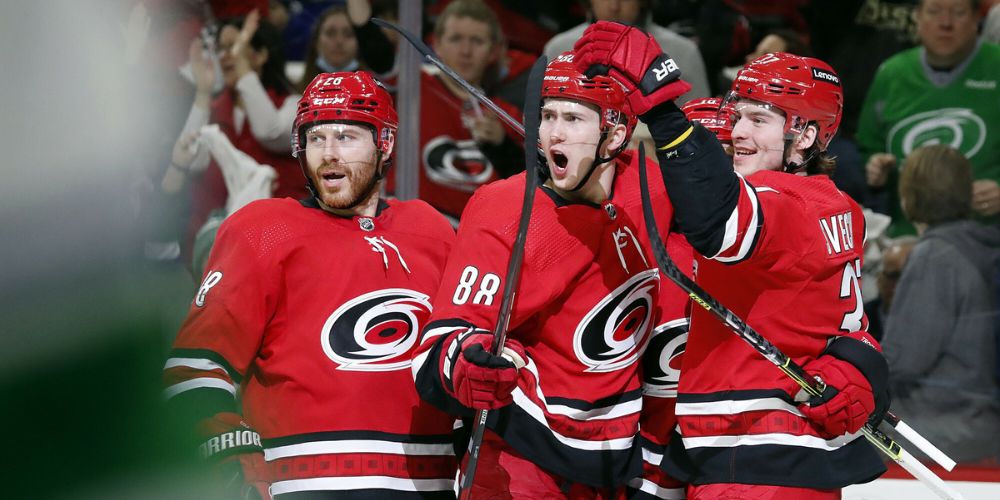 Rynki predykcyjne - Carolina Hurricanes