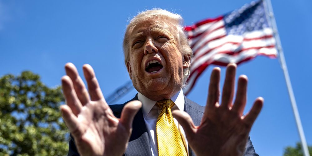 Rynki predykcyjne - Czerwiec - Donald Trump