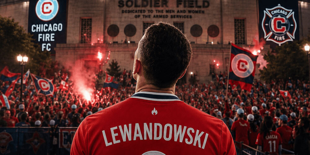 Robert Lewandowski: 350 PLN za celny strzał w meczu z Toronto FC (06.09.26)