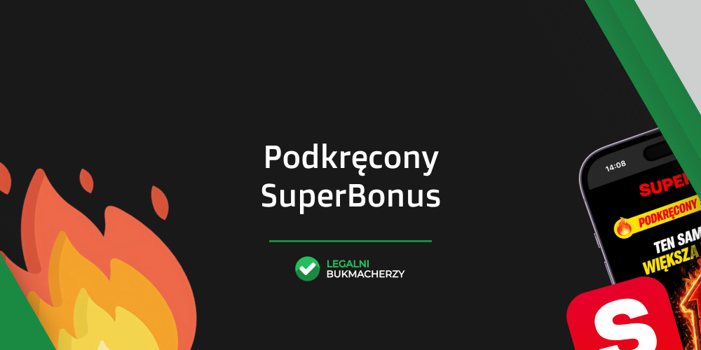 Superbonus na wyższym poziomie! Więcej korzyści dla graczy