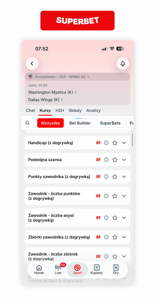 Player Bets - czym są i jak obstawiać?