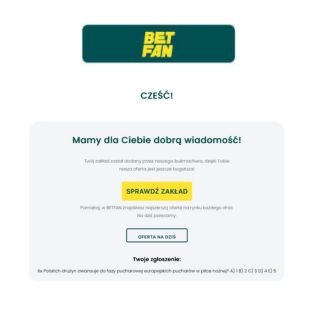 Custombet - Betfan MyBet - zakład